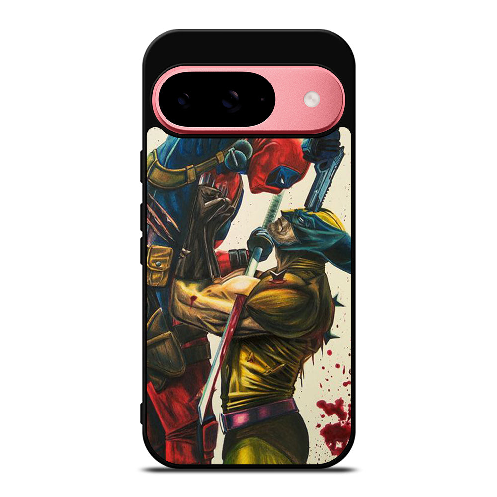 DEADPOOL VS WOLVERINE 2 Google Pixel 9 Case Cover