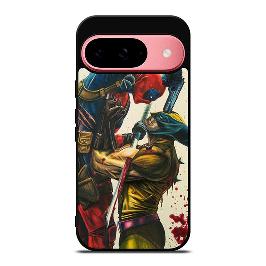 DEADPOOL VS WOLVERINE 2 Google Pixel 9 Case Cover