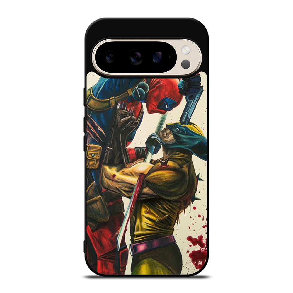 DEADPOOL VS WOLVERINE 2 Google Pixel 9 Pro Case Cover
