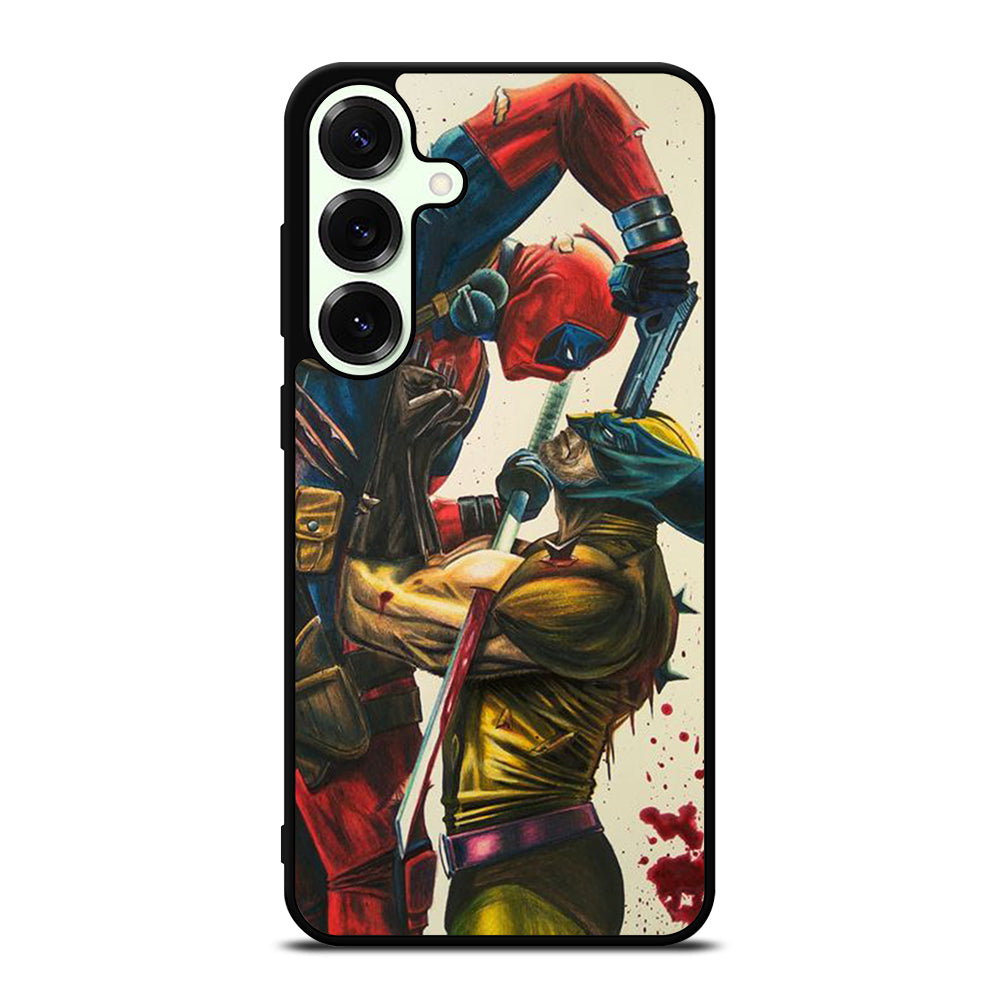 DEADPOOL VS WOLVERINE 2 Samsung Galaxy S26 Plus Case Cover