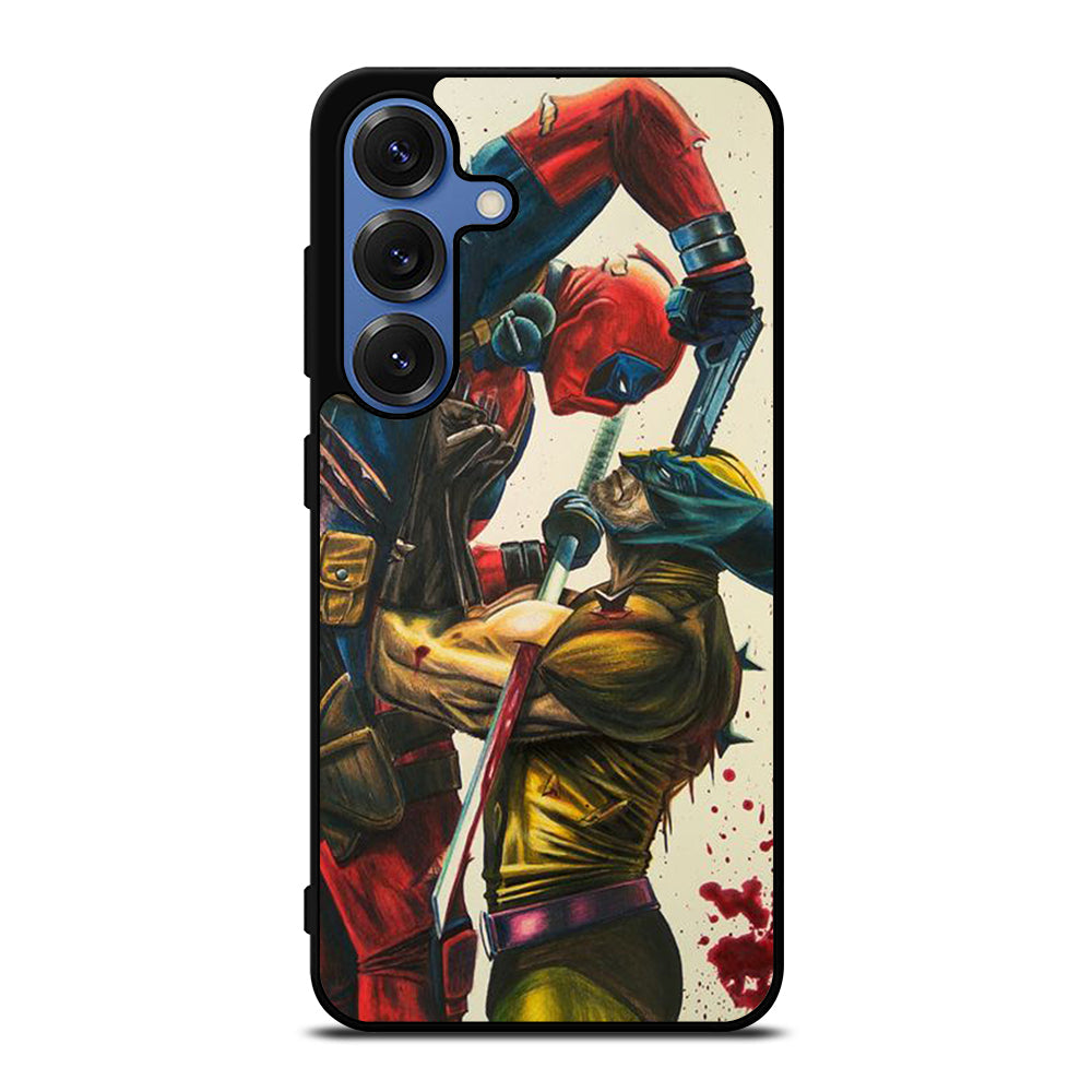 DEADPOOL VS WOLVERINE 2 Samsung Galaxy S26 Case Cover