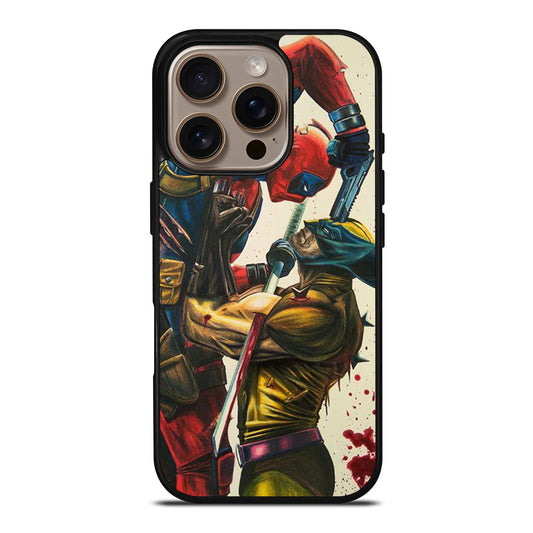 DEADPOOL VS WOLVERINE 2 iPhone 16 Pro Case Cover