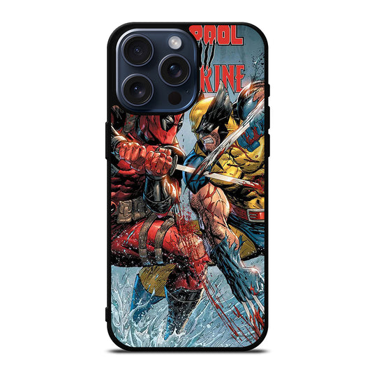 DEADPOOL VS WOLVERINE 3 iPhone 15 Pro Max Case Cover