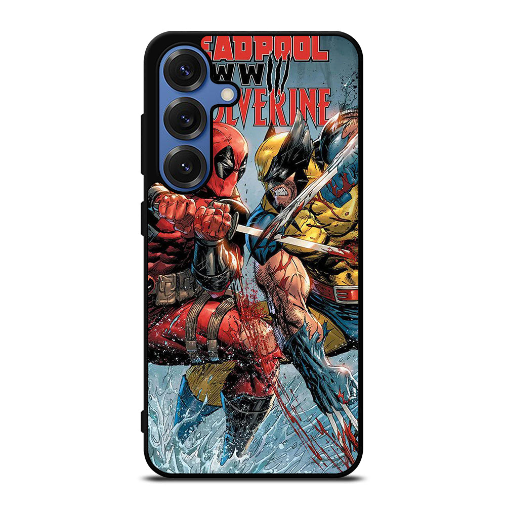DEADPOOL VS WOLVERINE 3 Samsung Galaxy S26 Case Cover