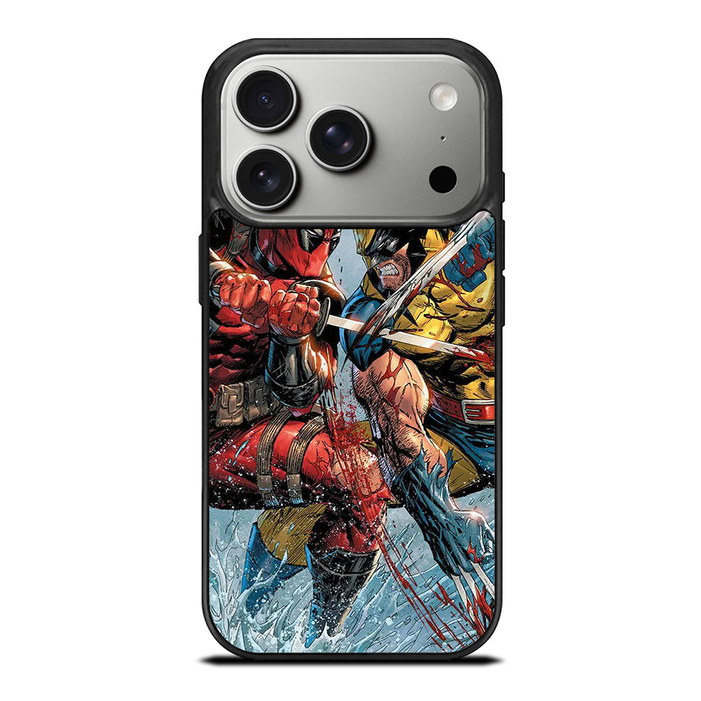 DEADPOOL VS WOLVERINE 3 iPhone 17 Pro Case Cover