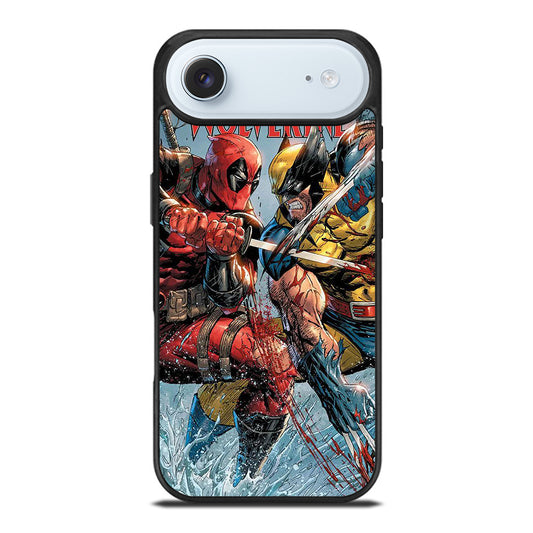 DEADPOOL VS WOLVERINE 3 iPhone Air Case Cover