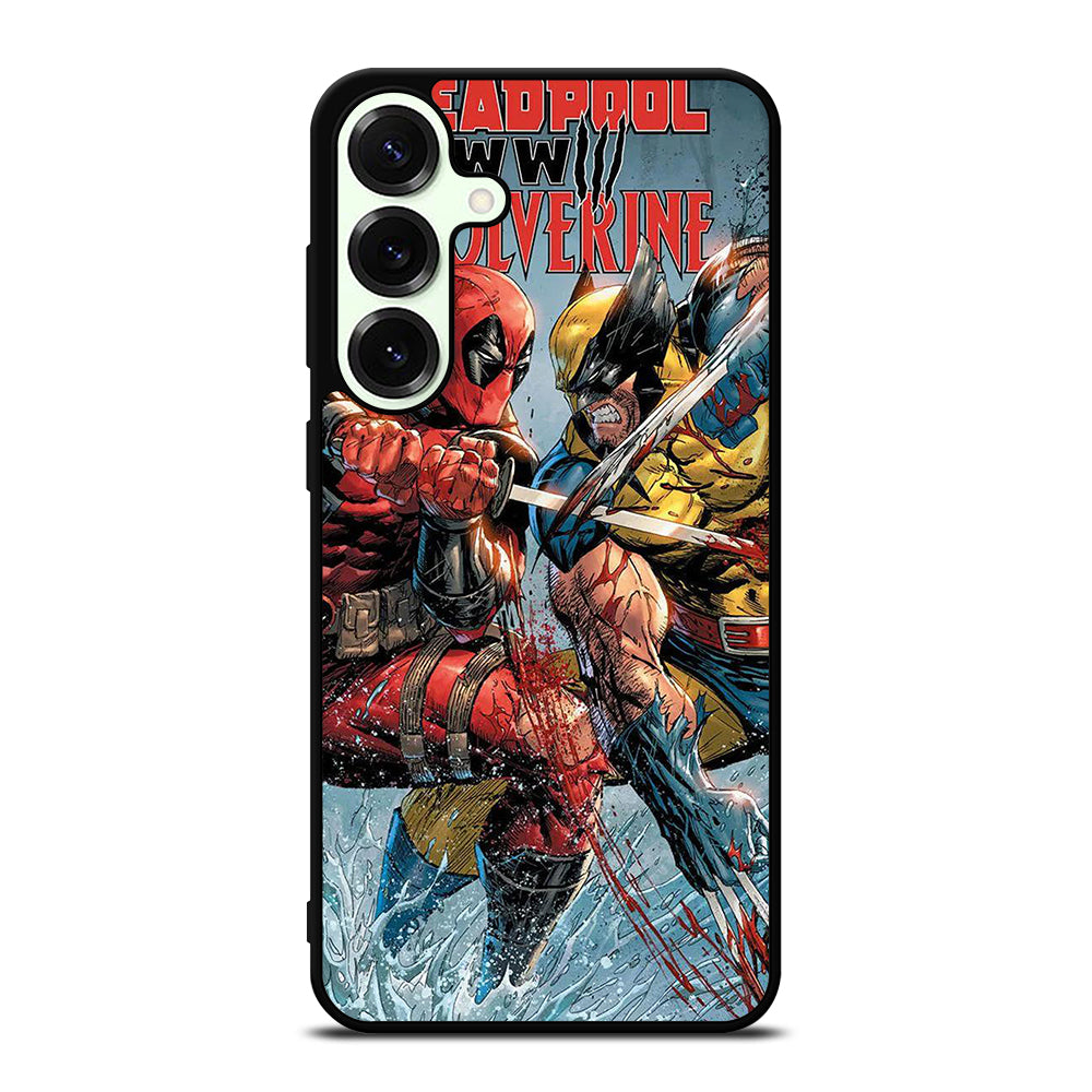 DEADPOOL VS WOLVERINE 3 Samsung Galaxy S25 Plus Case Cover