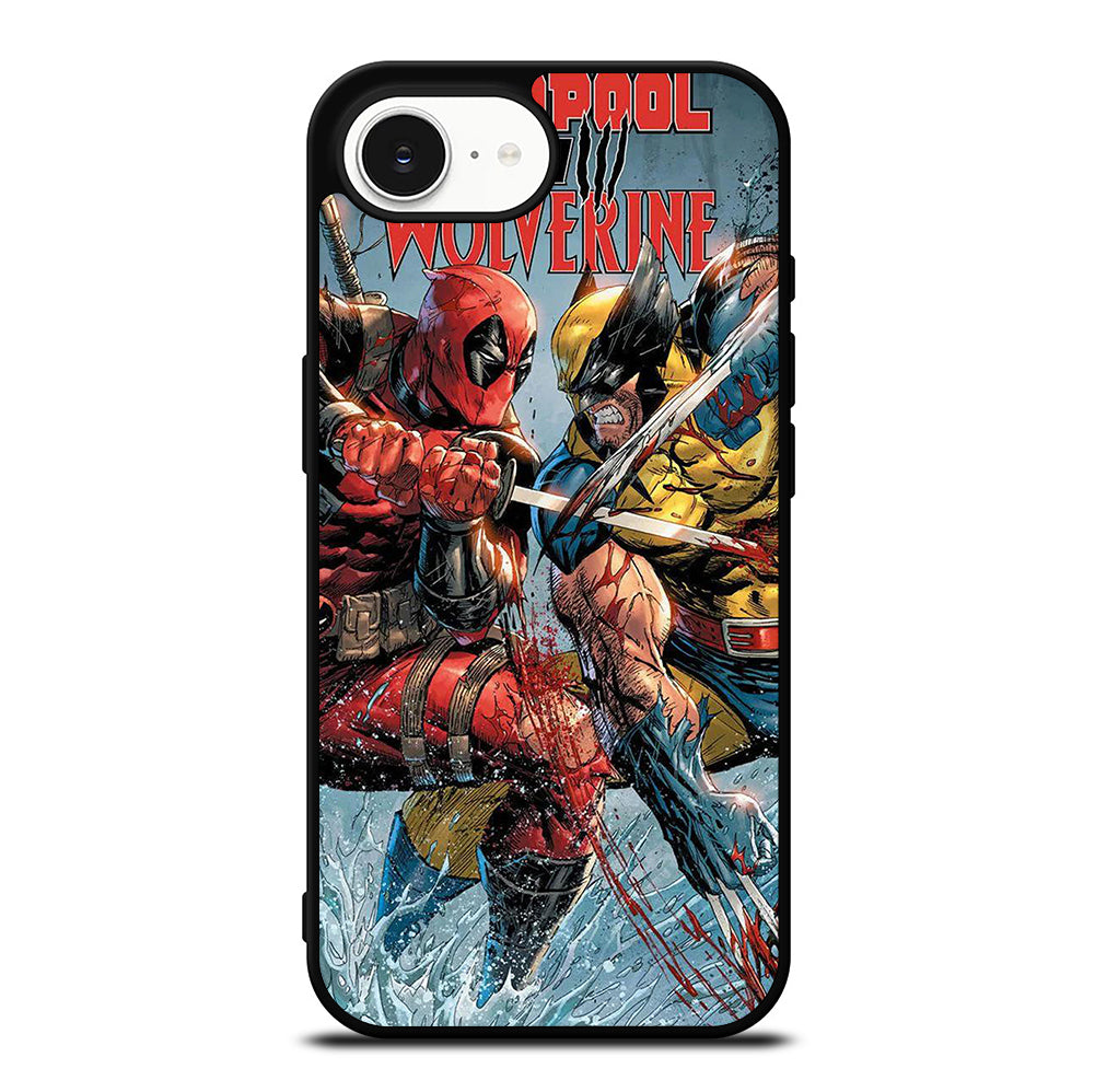 DEADPOOL VS WOLVERINE 3 iPhone 16e Case Cover