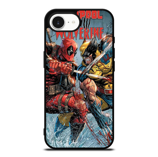 DEADPOOL VS WOLVERINE 3 iPhone 16e Case Cover