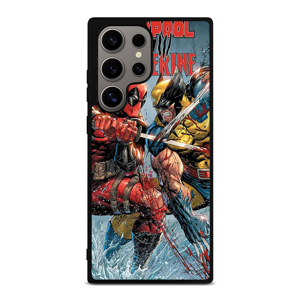 DEADPOOL VS WOLVERINE 3 Samsung Galaxy S24 Ultra Case Cover