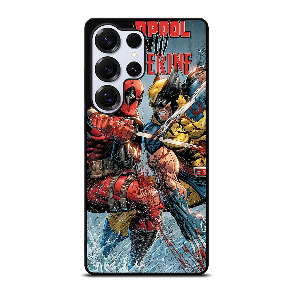 DEADPOOL VS WOLVERINE 3 Samsung Galaxy S26 Ultra Case Cover
