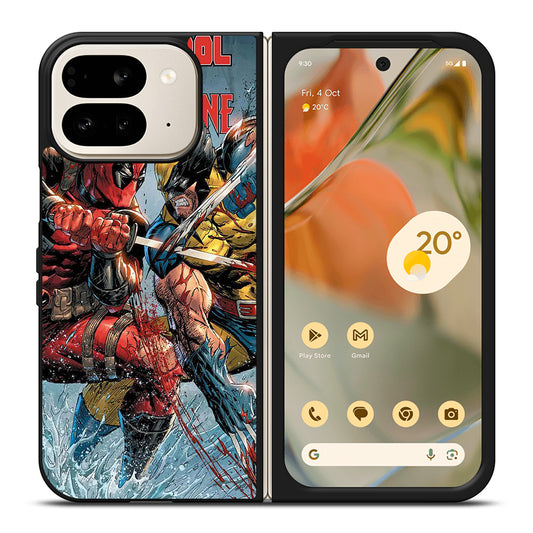 DEADPOOL VS WOLVERINE 3 Google Pixel 9 Pro Fold Case Cover