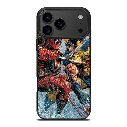 DEADPOOL VS WOLVERINE 3 iPhone 17 Pro Max Case Cover