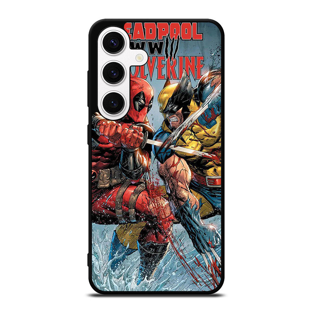 DEADPOOL VS WOLVERINE 3 Samsung Galaxy S24 Case Cover