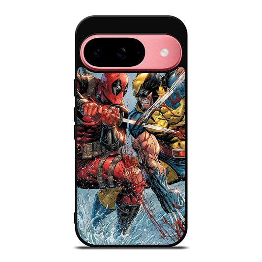 DEADPOOL VS WOLVERINE 3 Google Pixel 9 Case Cover