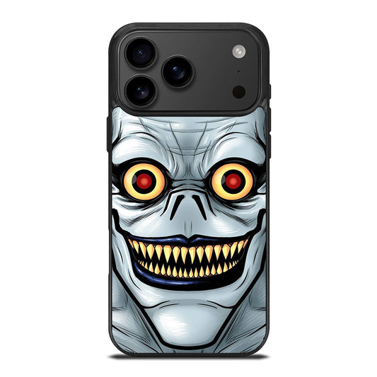 DEATH NOTE RYUK FACE iPhone 17 Pro Max Case Cover