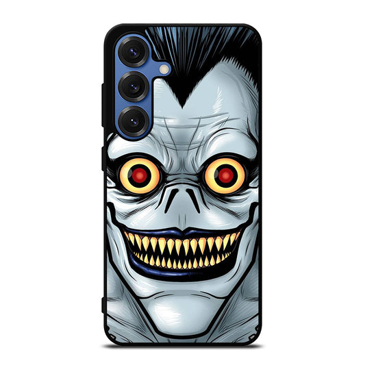 DEATH NOTE RYUK FACE Samsung Galaxy S25 Case Cover