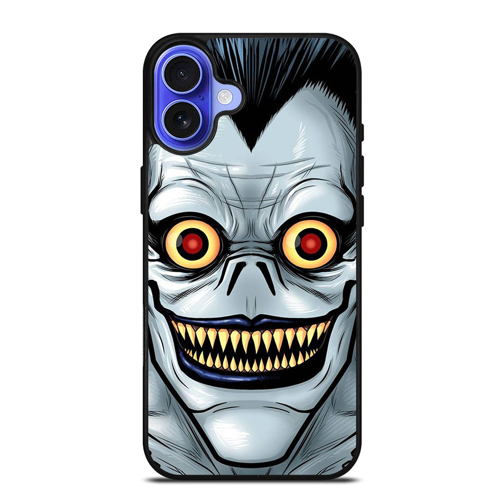 DEATH NOTE RYUK FACE iPhone 16 Case Cover