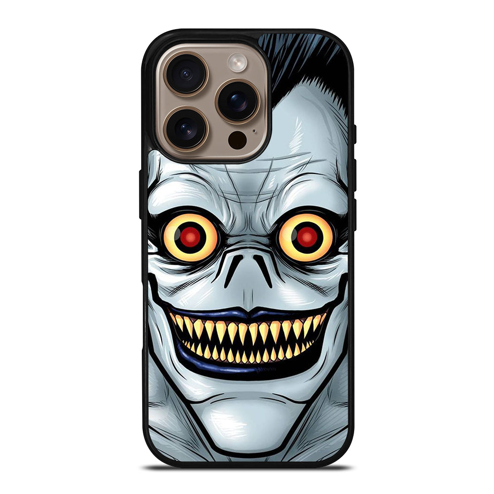 DEATH NOTE RYUK FACE iPhone 16 Pro Case Cover