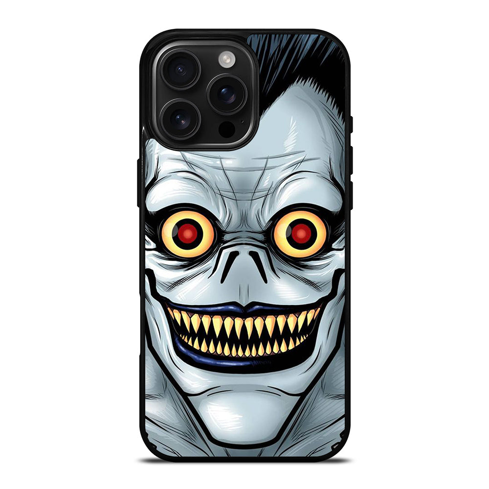 DEATH NOTE RYUK FACE iPhone 16 Pro Max Case Cover