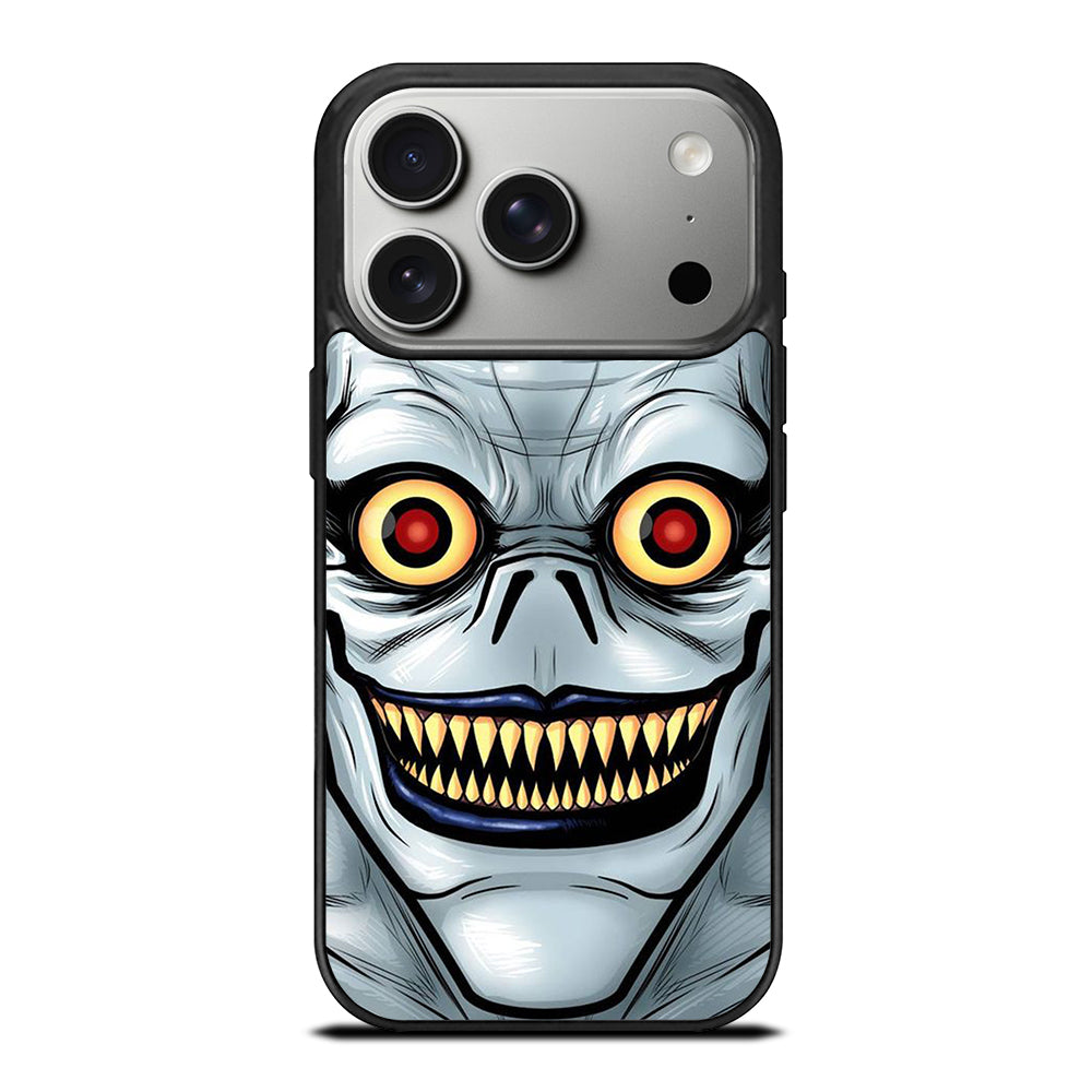 DEATH NOTE RYUK FACE iPhone 17 Pro Case Cover