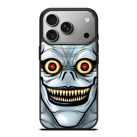 DEATH NOTE RYUK FACE iPhone 17 Pro Case Cover