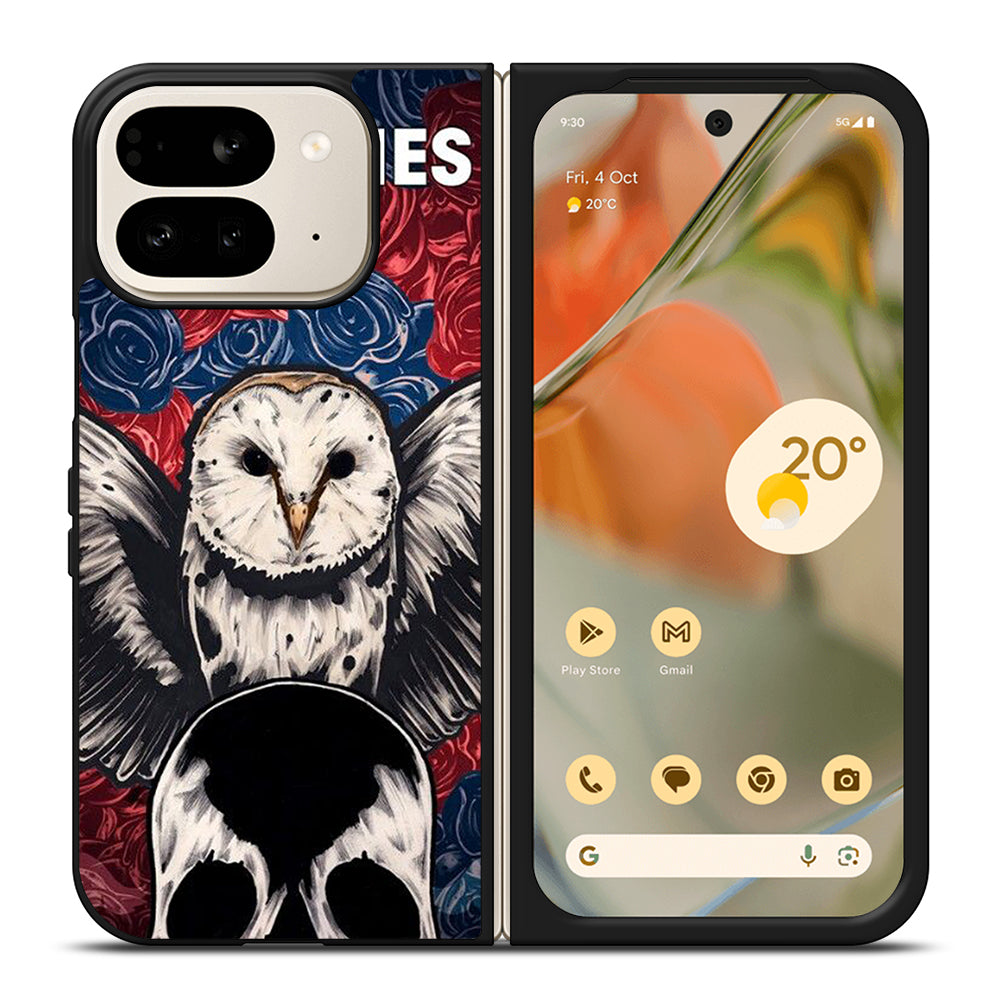 DEFTONES LOGO Google Pixel 9 Pro Fold Case Cover