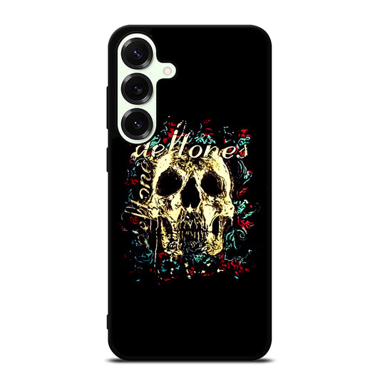 DEFTONES SKULL SYMBOL Samsung Galaxy S26 Plus Case Cover