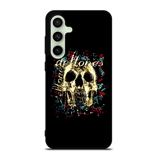DEFTONES SKULL SYMBOL Samsung Galaxy S24 FE Case Cover