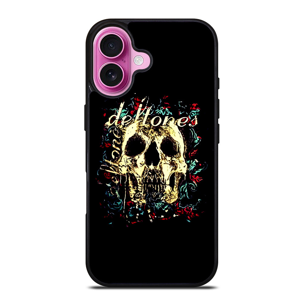 DEFTONES SKULL SYMBOL iPhone 16 Plus Case Cover