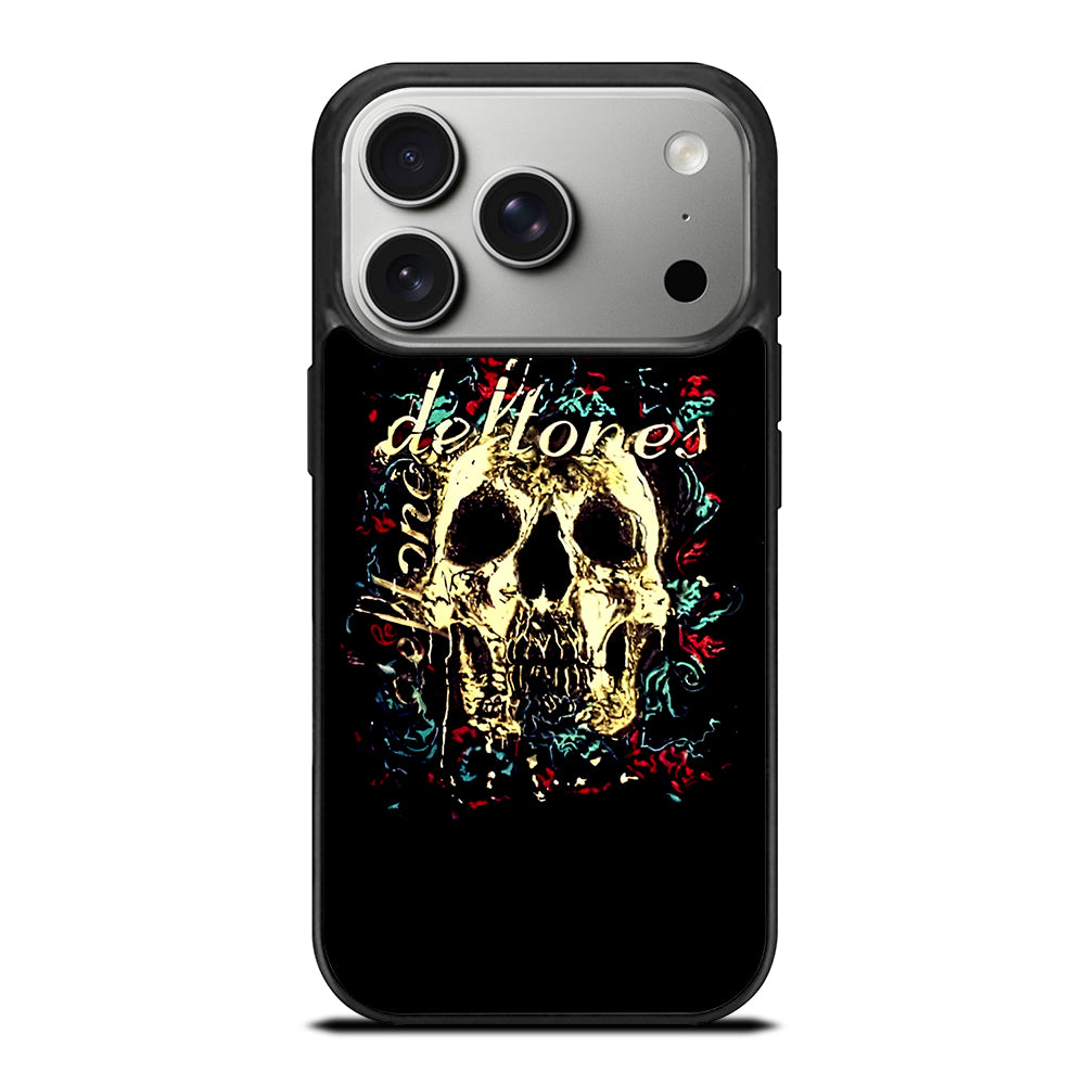 DEFTONES SKULL SYMBOL iPhone 17 Pro Case Cover