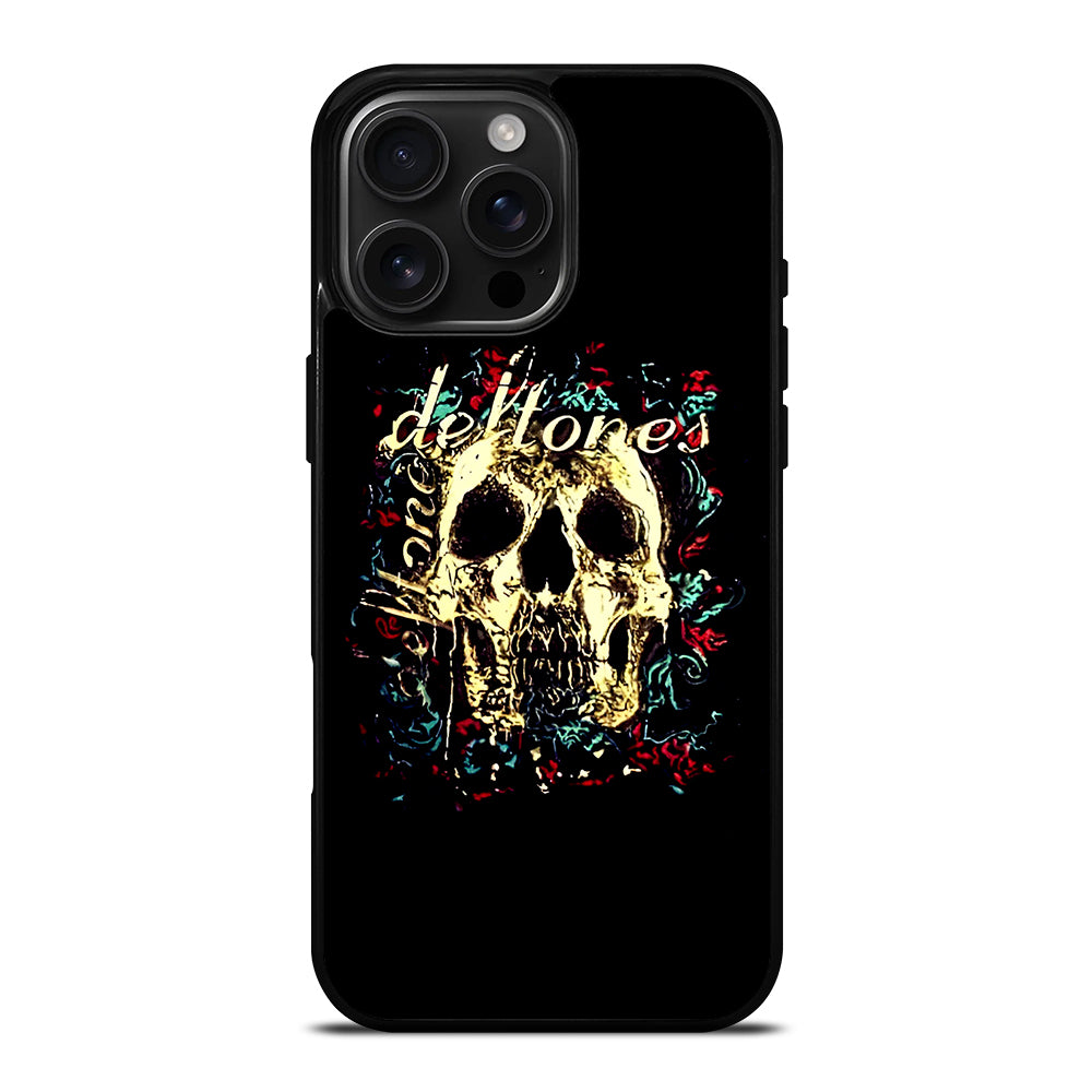 DEFTONES SKULL SYMBOL iPhone 16 Pro Max Case Cover