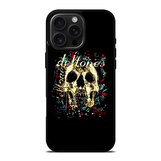 DEFTONES SKULL SYMBOL iPhone 16 Pro Max Case Cover