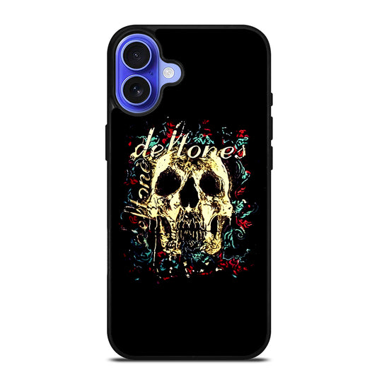 DEFTONES SKULL SYMBOL iPhone 16 Case Cover