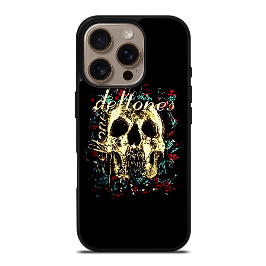 DEFTONES SKULL SYMBOL iPhone 16 Pro Case Cover