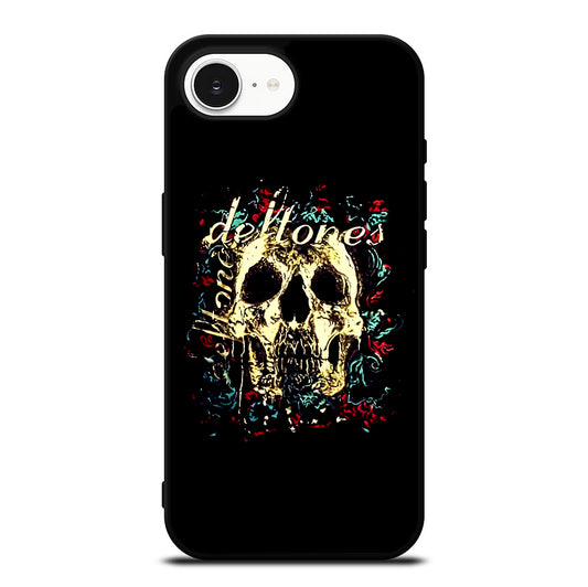 DEFTONES SKULL SYMBOL iPhone 16e Case Cover