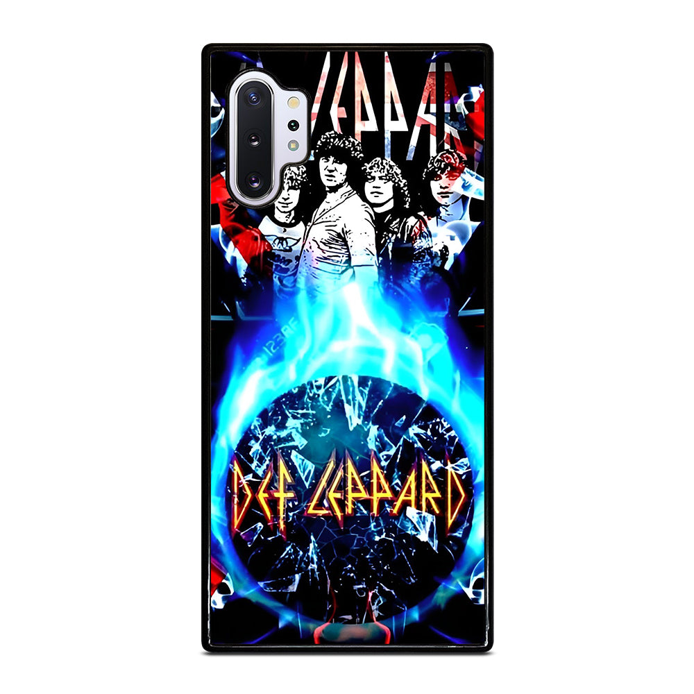 DEF LEPPARD BAND POSTER Samsung Galaxy Note 10 Plus Case Cover