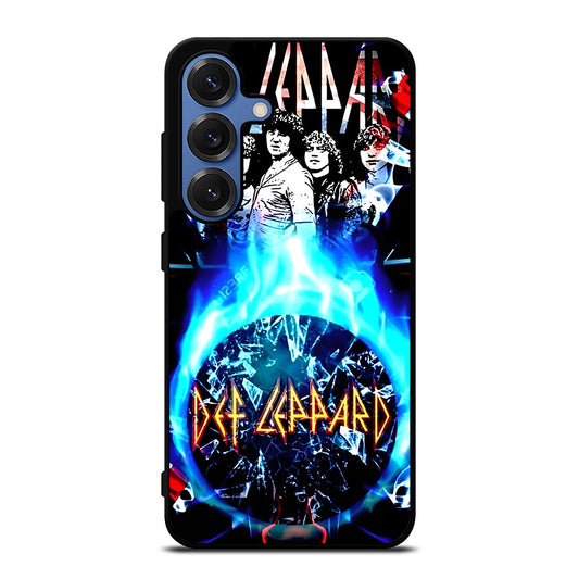 DEF LEPPARD BAND POSTER Samsung Galaxy S25 Case Cover