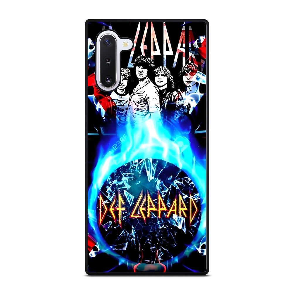 DEF LEPPARD BAND POSTER Samsung Galaxy Note 10 Case Cover