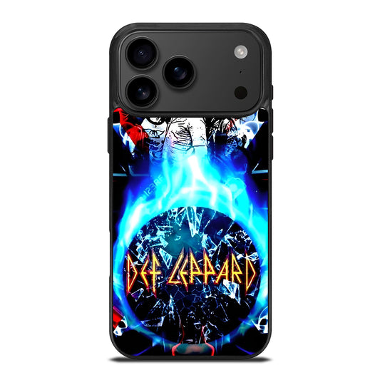 DEF LEPPARD BAND POSTER iPhone 17 Pro Max Case Cover