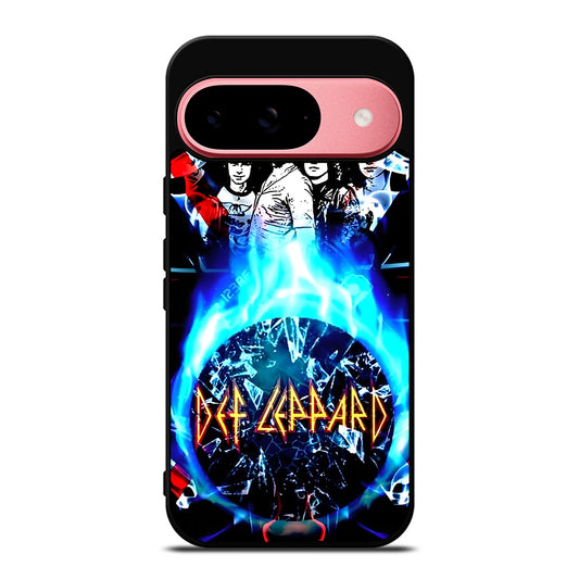 DEF LEPPARD BAND POSTER Google Pixel 9 Case Cover