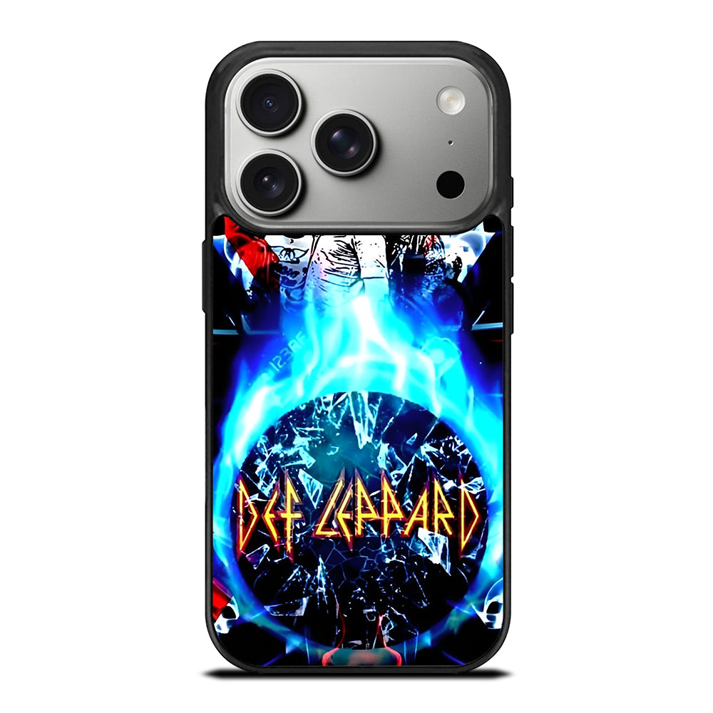 DEF LEPPARD BAND POSTER iPhone 17 Pro Case Cover