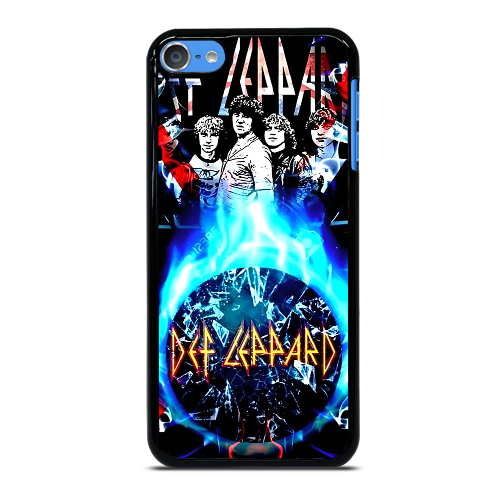 DEF LEPPARD BAND POSTER iPod Touch 7 Case Cover