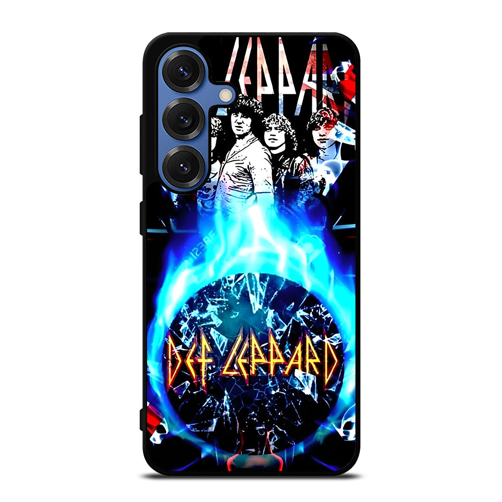DEF LEPPARD BAND POSTER Samsung Galaxy S26 Case Cover