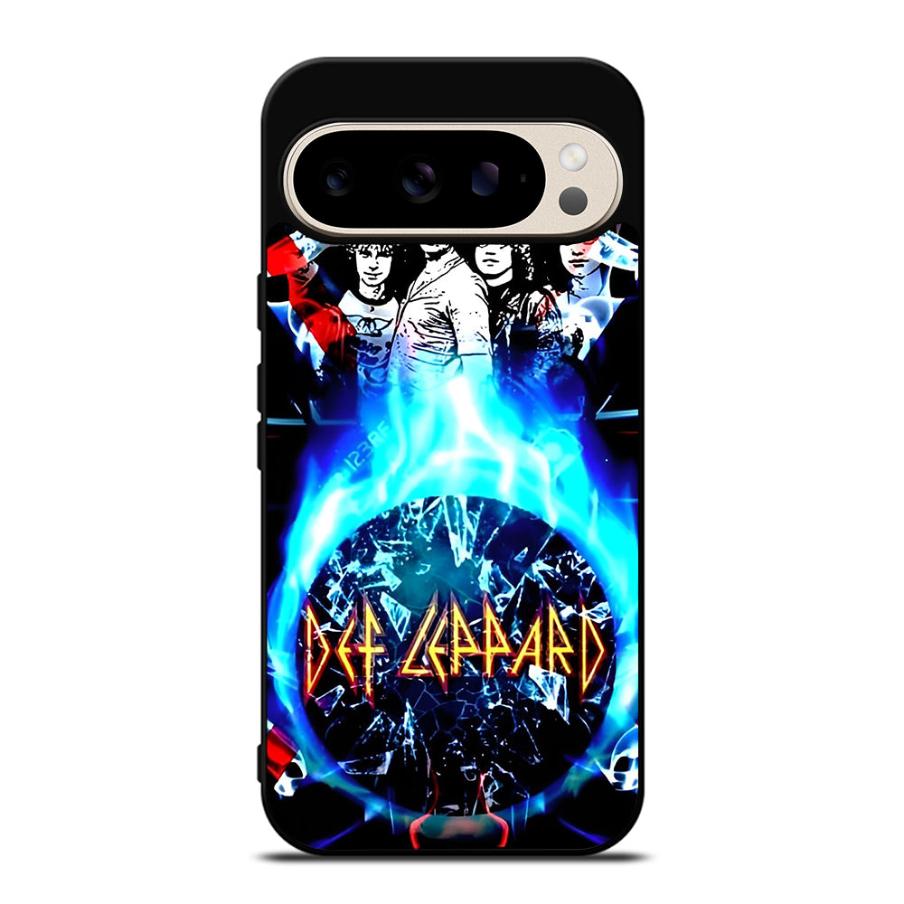 DEF LEPPARD BAND POSTER Google Pixel 9 Pro Case Cover