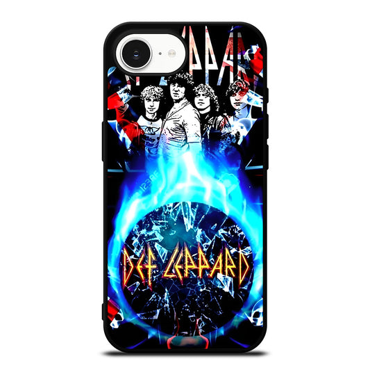 DEF LEPPARD BAND POSTER iPhone 16e Case Cover