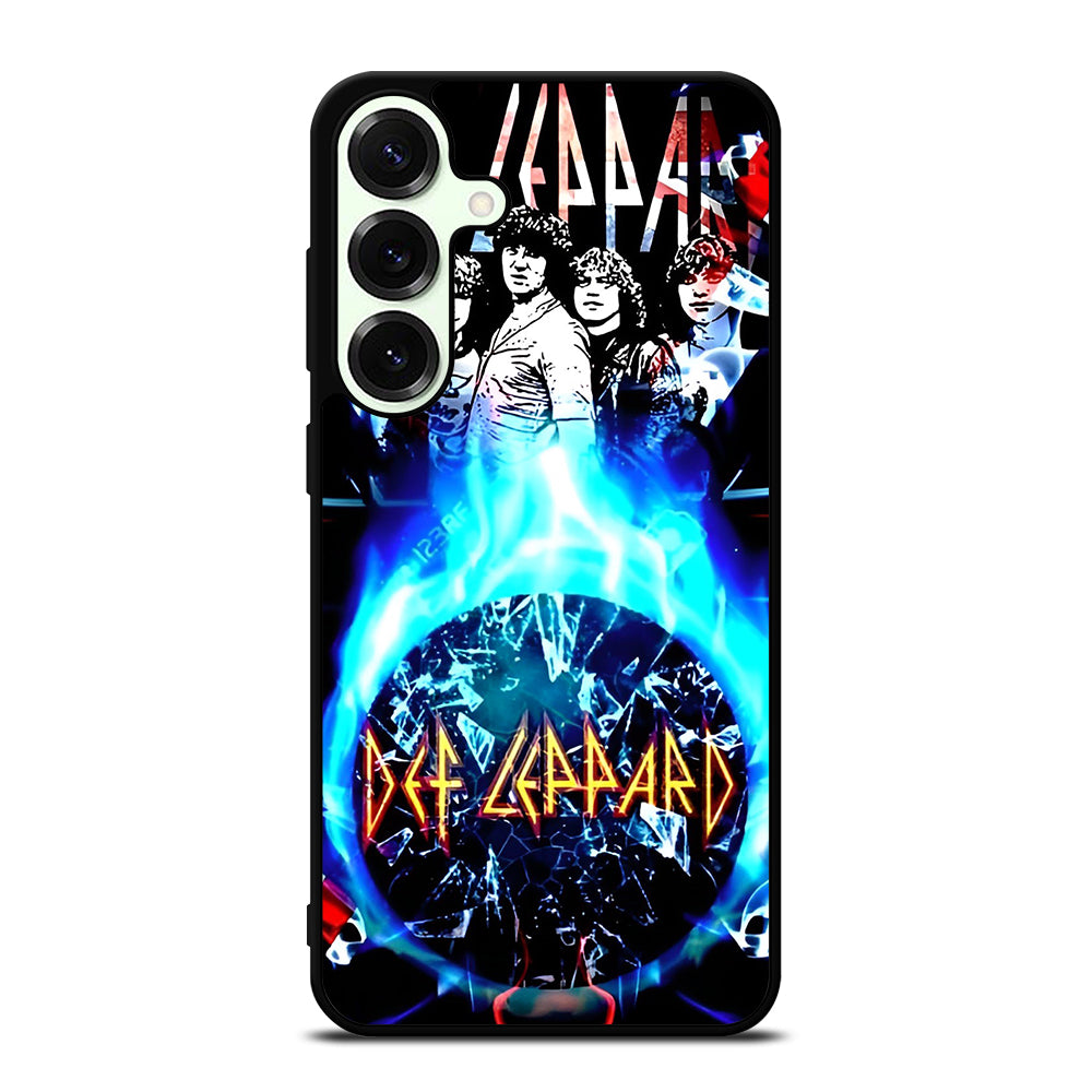 DEF LEPPARD BAND POSTER Samsung Galaxy S25 Plus Case Cover