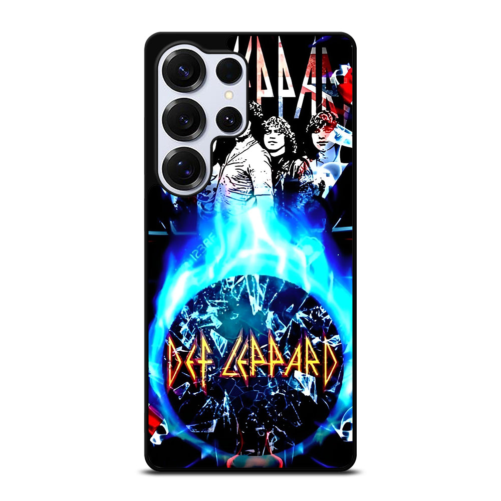 DEF LEPPARD BAND POSTER Samsung Galaxy S25 Ultra Case Cover