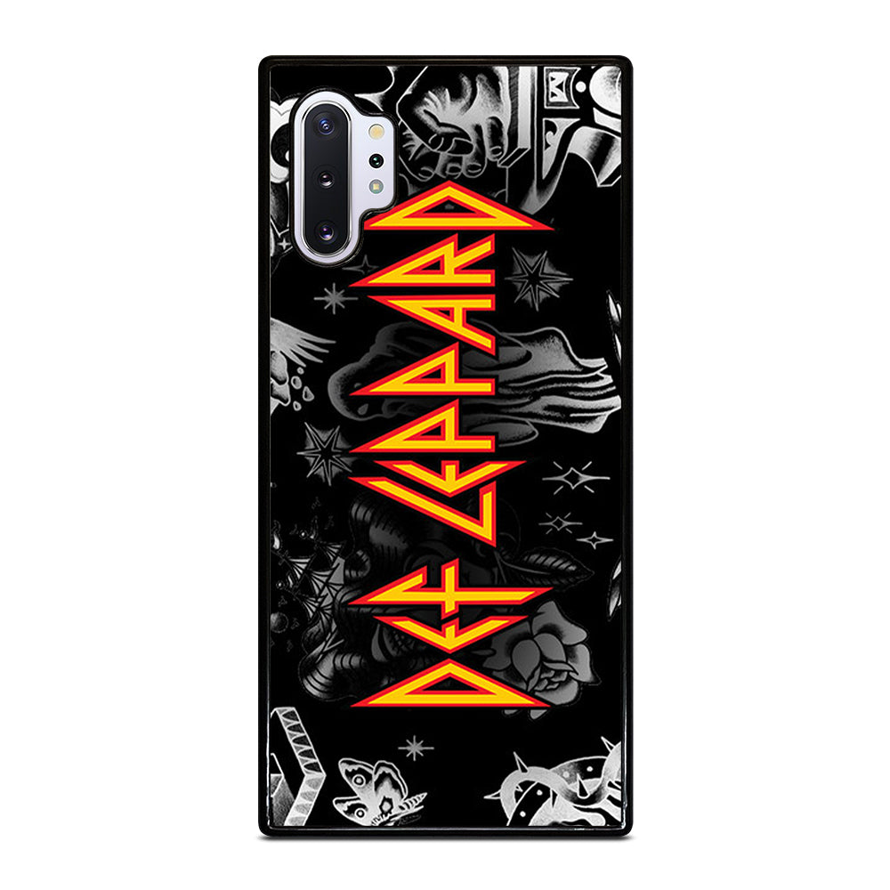 DEF LEPPARD GROUP BAND Samsung Galaxy Note 10 Plus Case Cover