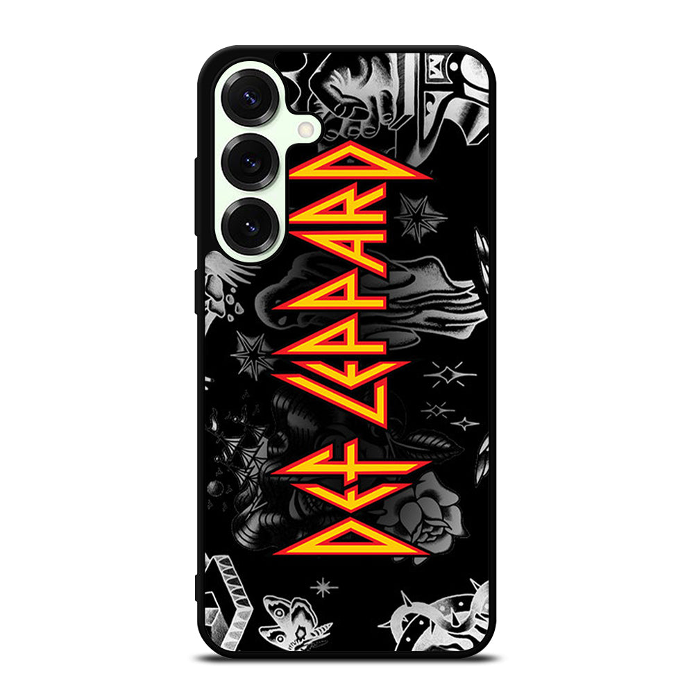 DEF LEPPARD GROUP BAND Samsung Galaxy S25 Plus Case Cover